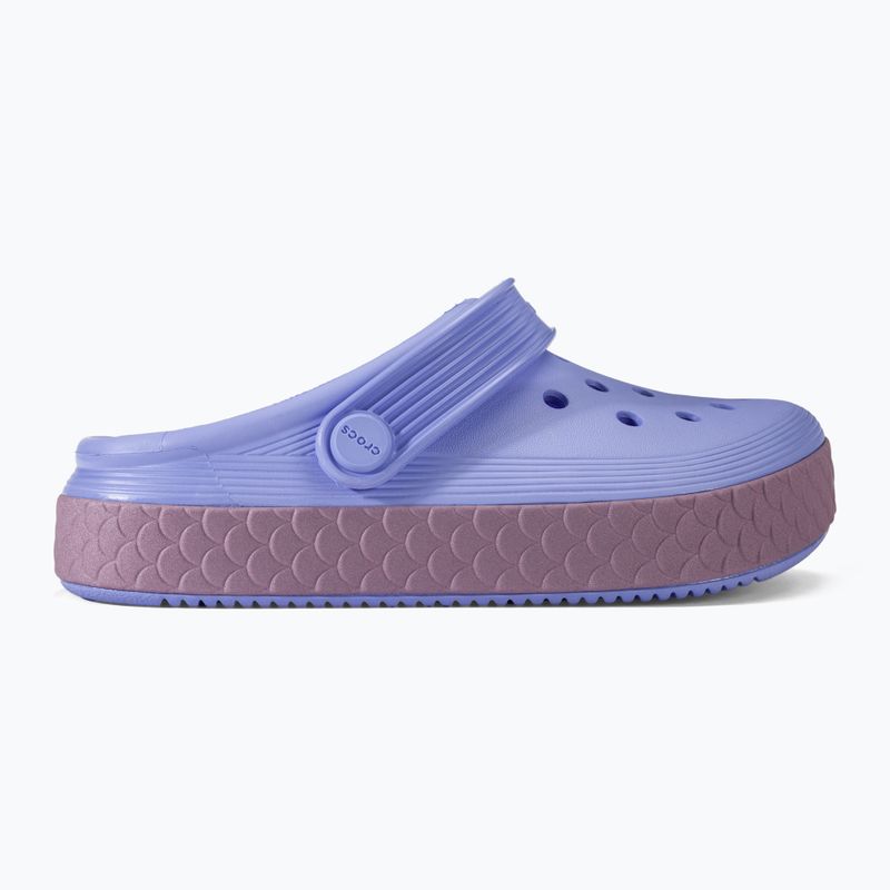 Crocs Off Court Reflect Mermaid moon jelly/multi gyermek flip-flopok 3