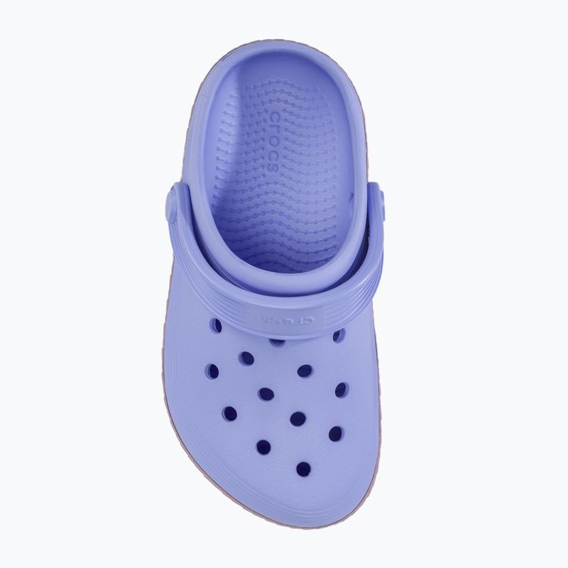 Crocs Off Court Reflect Mermaid moon jelly/multi gyermek flip-flopok 6