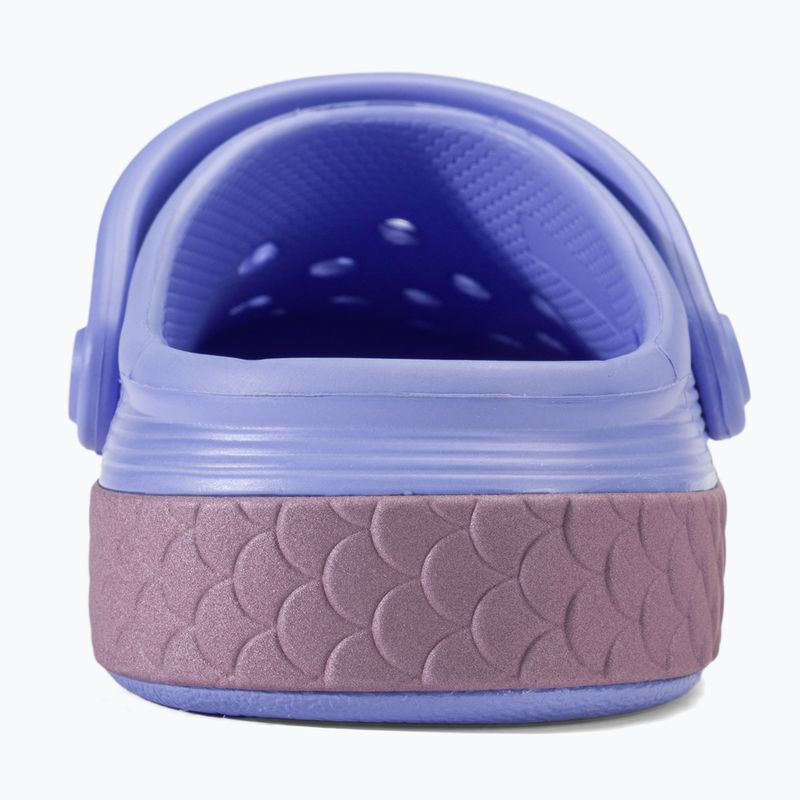 Crocs Off Court Reflect Mermaid moon jelly/multi gyermek flip-flopok 7