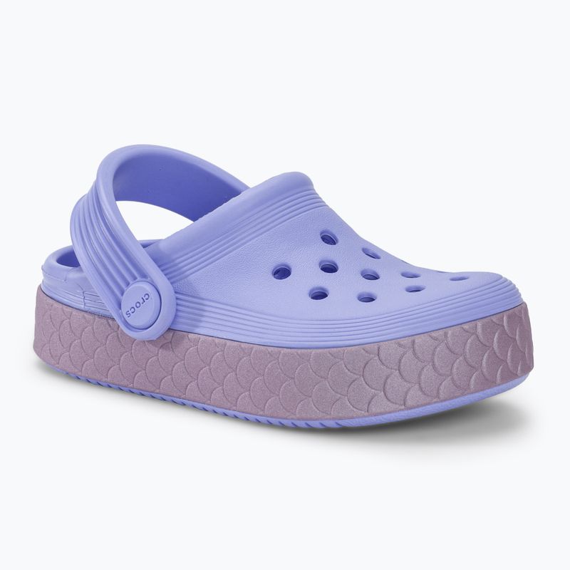 Gyerek papucs Crocs Off Court Reflect Mermaid moon jelly/multi 2