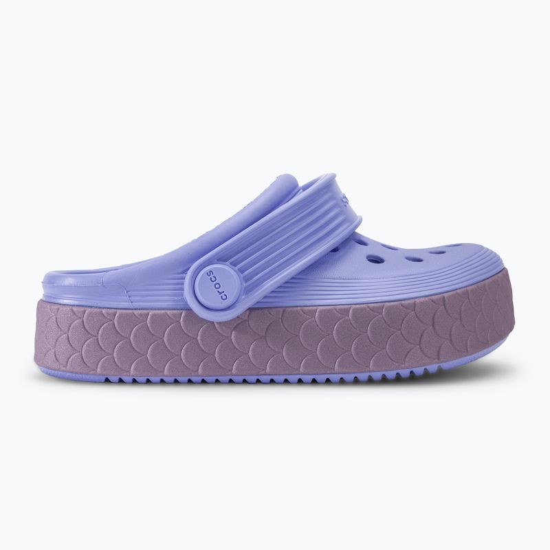 Gyerek papucs Crocs Off Court Reflect Mermaid moon jelly/multi 3