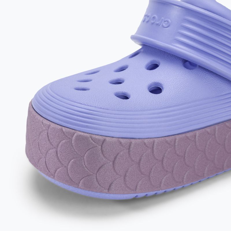 Gyerek papucs Crocs Off Court Reflect Mermaid moon jelly/multi 8