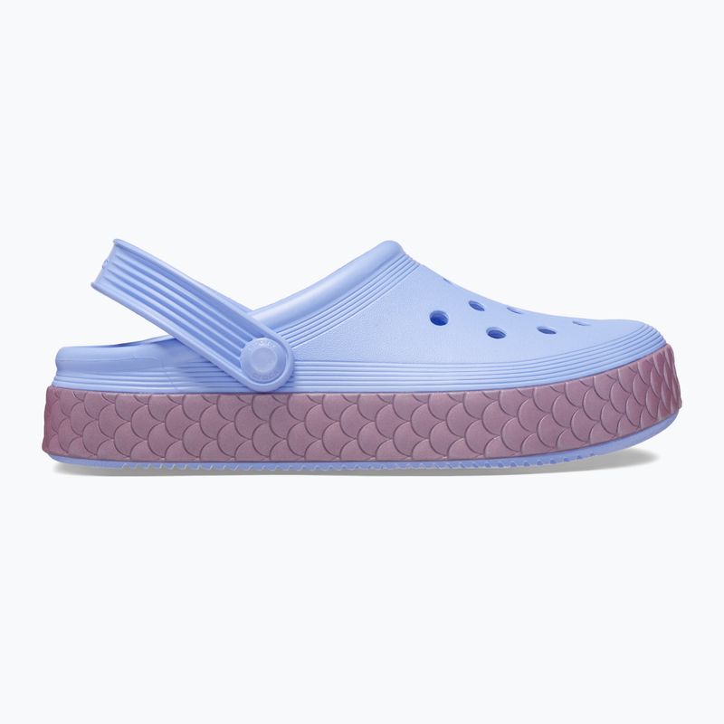 Gyerek papucs Crocs Off Court Reflect Mermaid moon jelly/multi 10