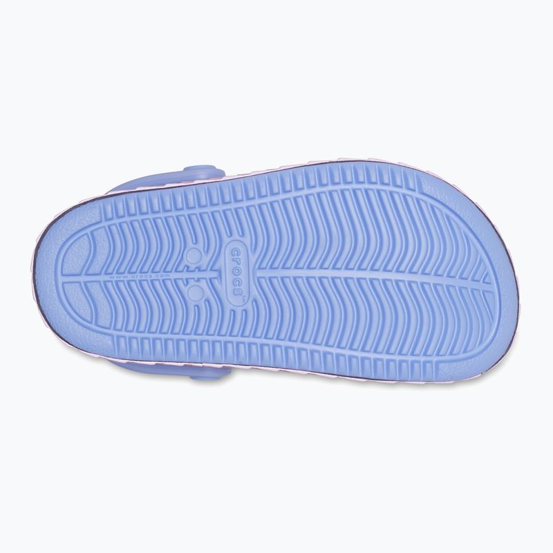 Gyerek papucs Crocs Off Court Reflect Mermaid moon jelly/multi 12