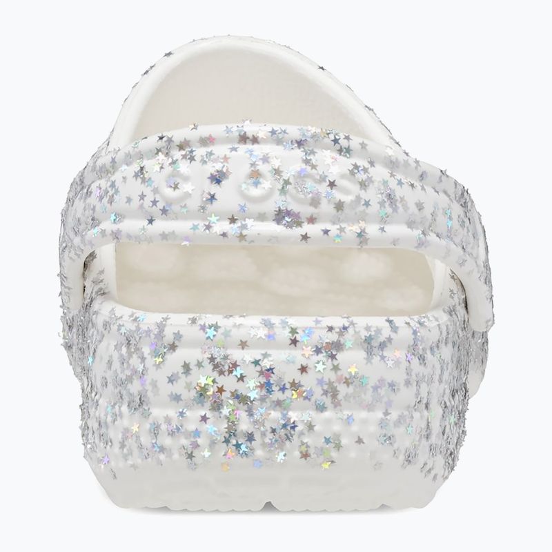 Gyerek papucs Crocs Classic Starry Glitter white 11