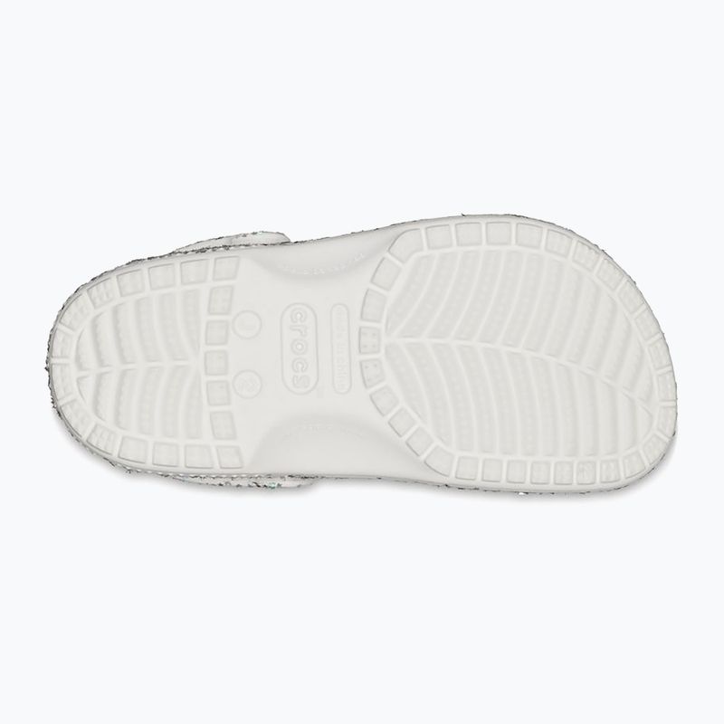 Gyerek papucs Crocs Classic Starry Glitter white 13