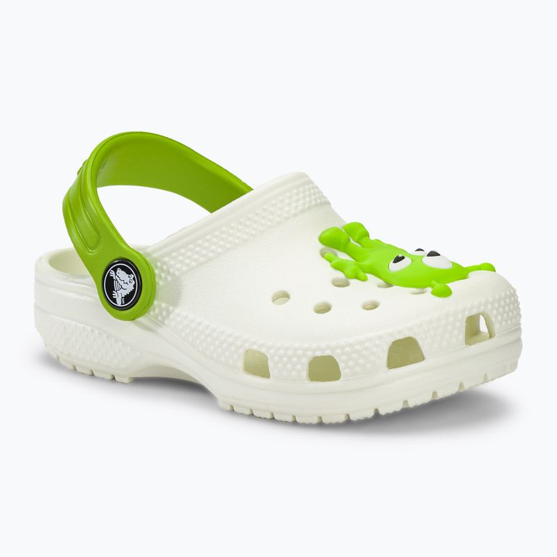 Gyerek papucs Crocs Classic Glow Alien multicolor 2