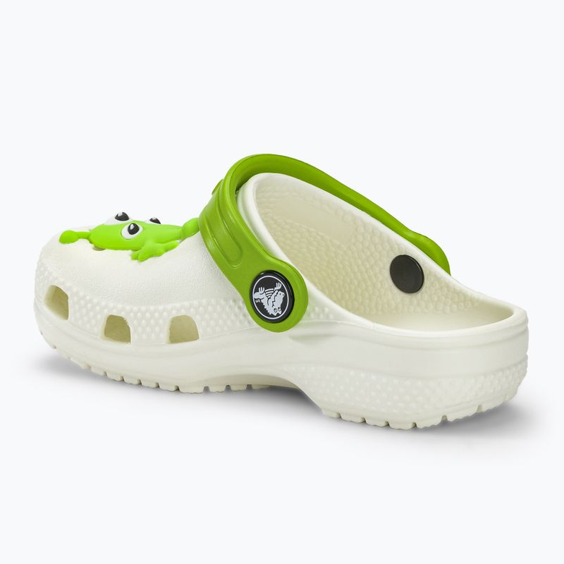 Gyerek papucs Crocs Classic Glow Alien multicolor 4