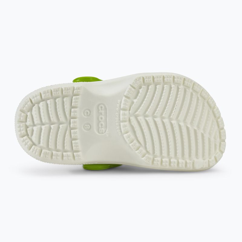 Gyerek papucs Crocs Classic Glow Alien multicolor 5