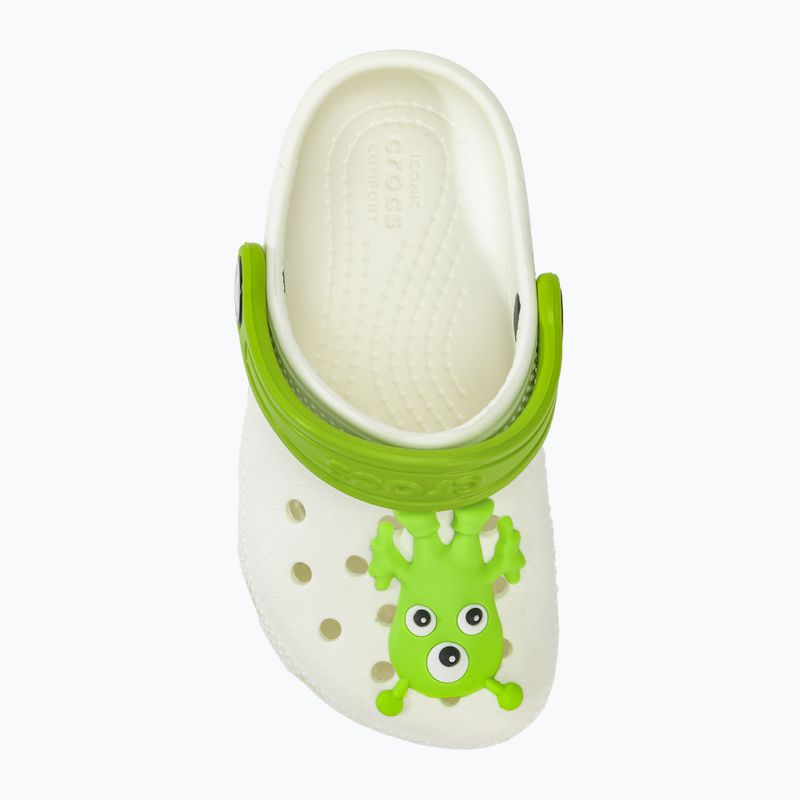 Gyerek papucs Crocs Classic Glow Alien multicolor 6