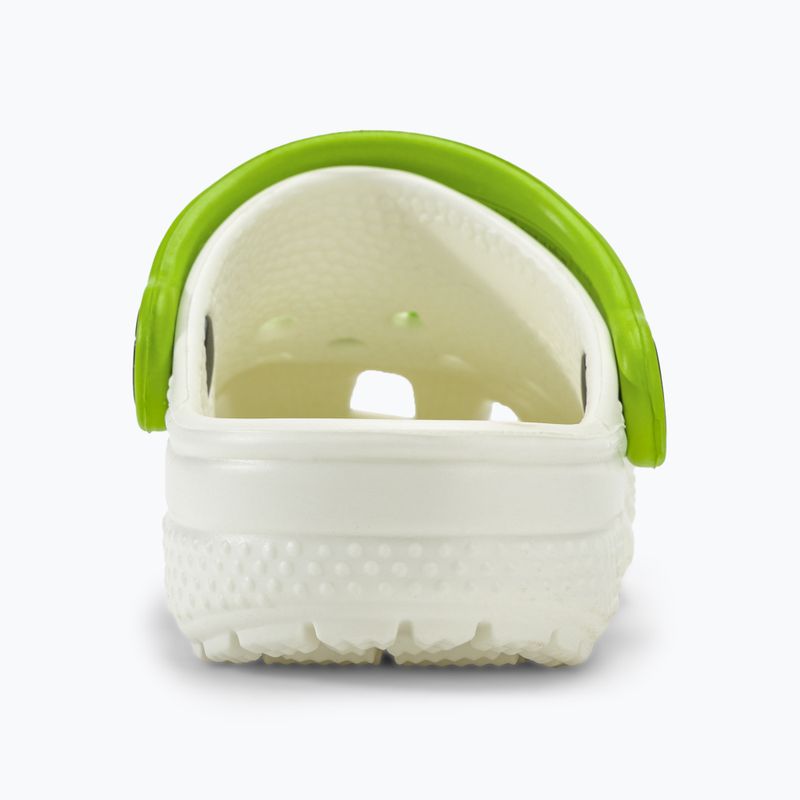 Gyerek papucs Crocs Classic Glow Alien multicolor 7