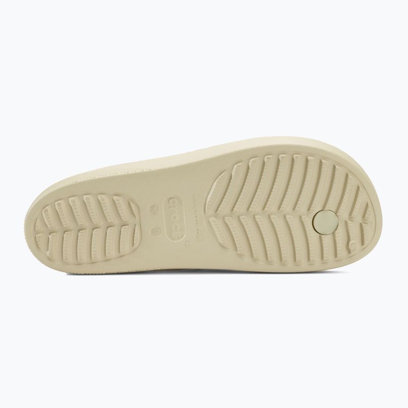 Női flip-flop papucs Crocs Classic Platform Retro Resort bone/multi 4