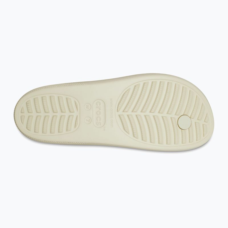 Női flip-flop papucs Crocs Classic Platform Retro Resort bone/multi 12