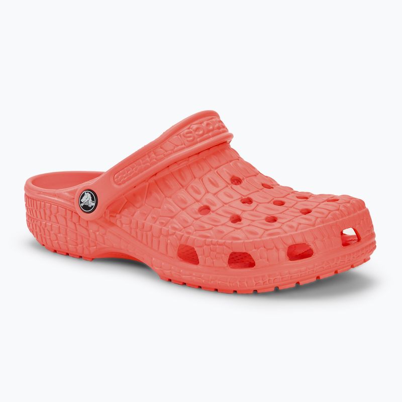 Papucs Crocs Classic Crocskin guava