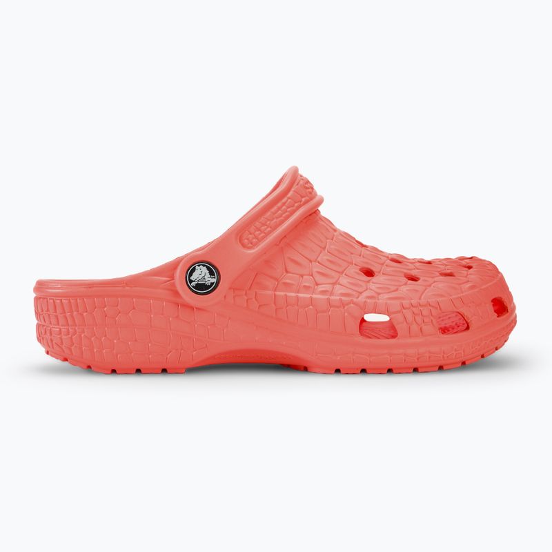 Papucs Crocs Classic Crocskin guava 3