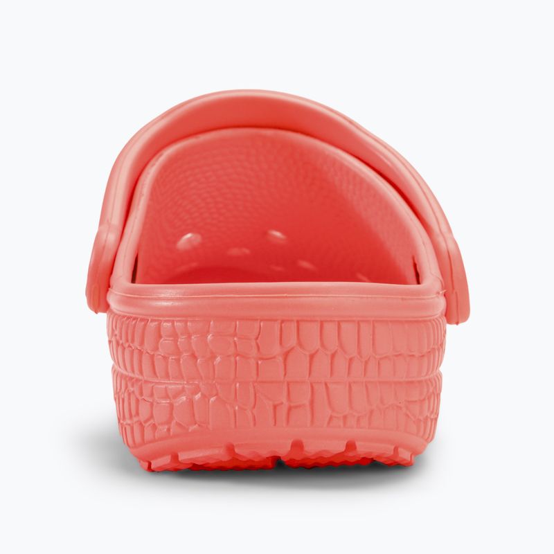 Papucs Crocs Classic Crocskin guava 7
