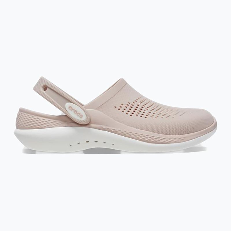 Női papucs Crocs LiteRide 360 Clog pink clay/white 2