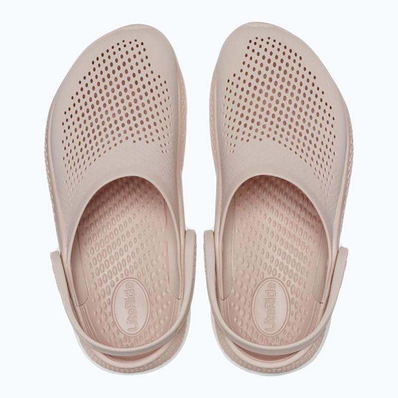 Női papucs Crocs LiteRide 360 Clog pink clay/white 3
