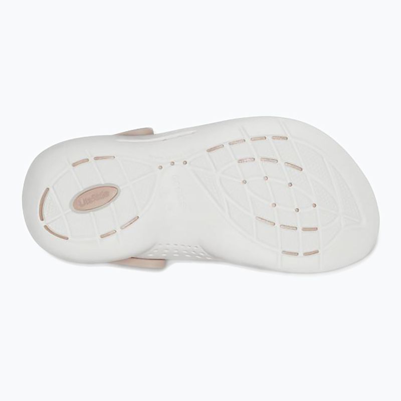 Női papucs Crocs LiteRide 360 Clog pink clay/white 4