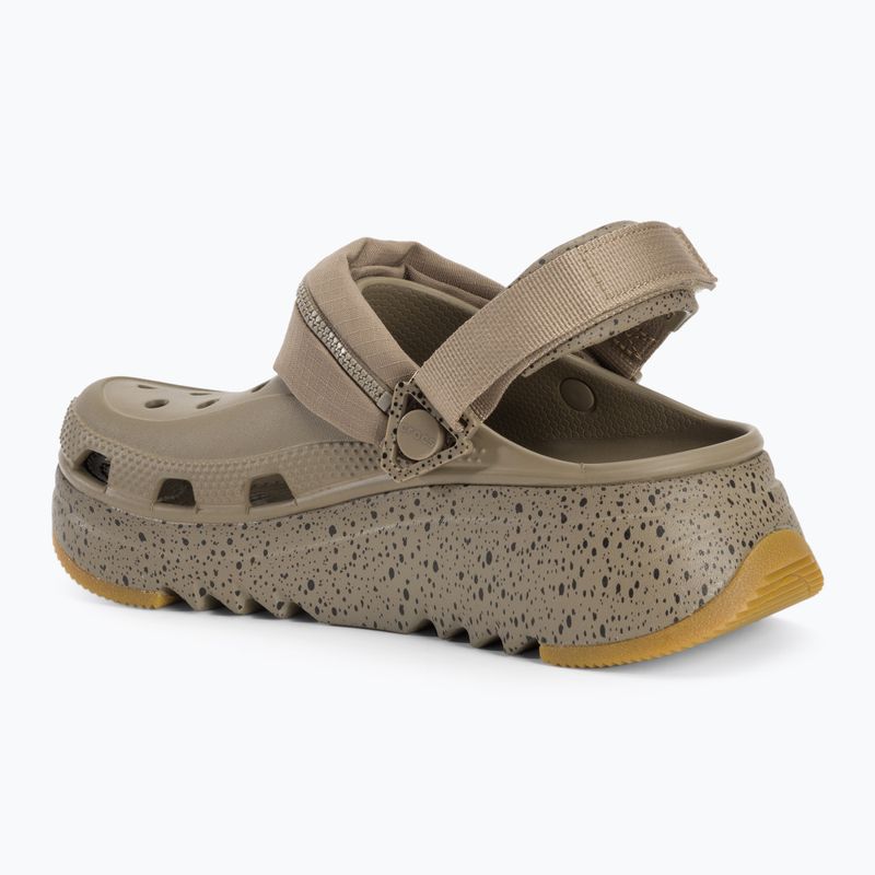 Crocs Hiker Xscape 2.0 Festival Clog khaki/multi flip-flopok 4