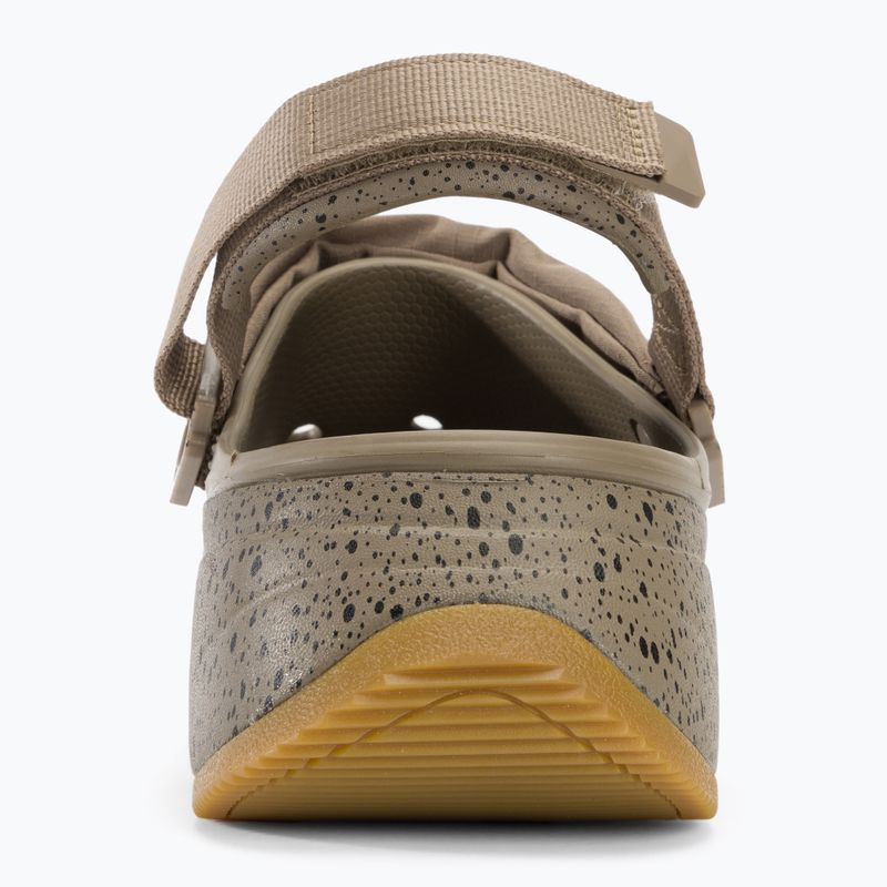 Crocs Hiker Xscape 2.0 Festival Clog khaki/multi flip-flopok 7