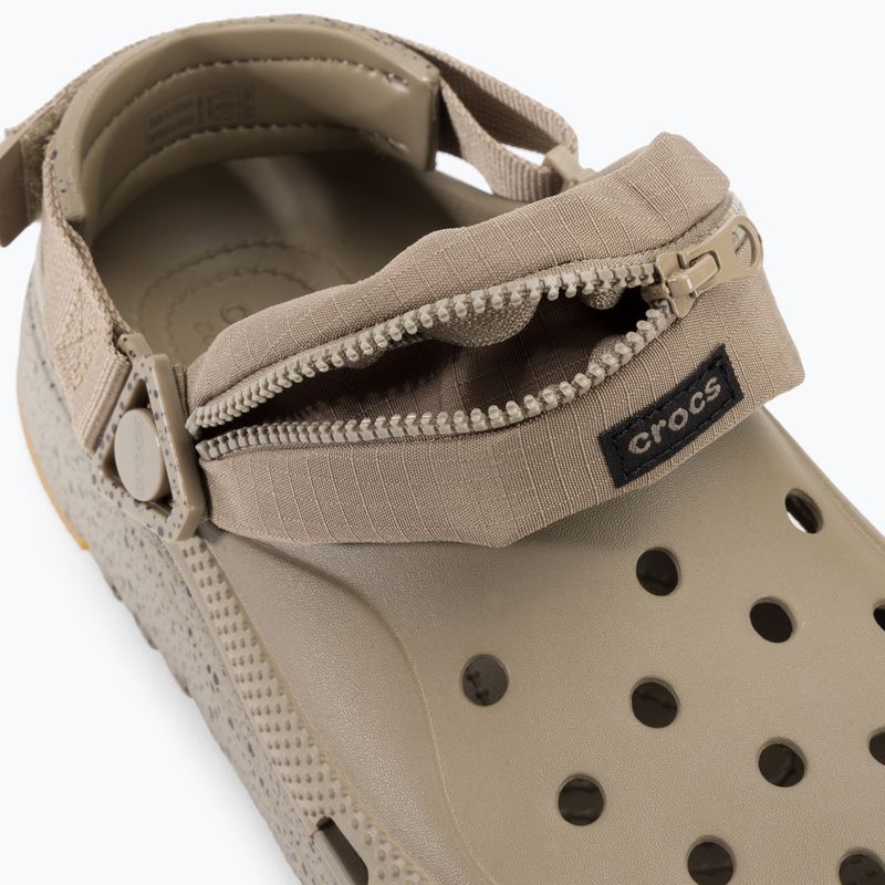 Crocs Hiker Xscape 2.0 Festival Clog khaki/multi flip-flopok 9