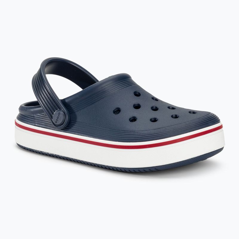 Gyermek papucs Crocs Crocband Clean Of Court Clog 208477 navy/pepper 2