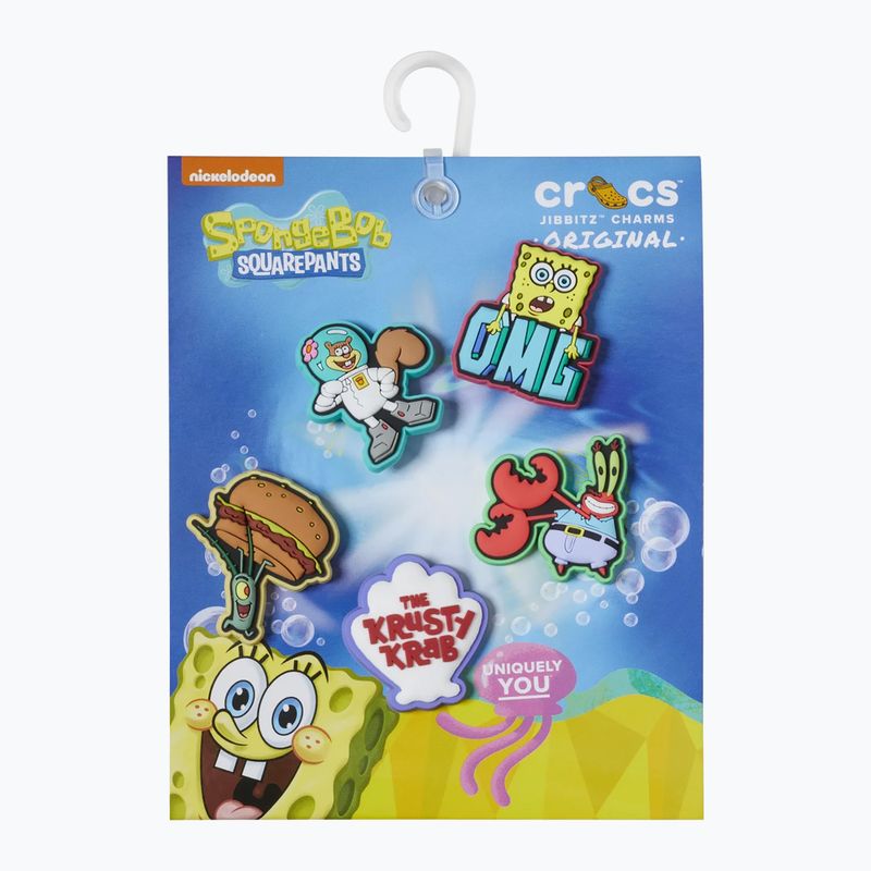 Crocs Jibbitz™ Spongebob kitűző 5 db. 4