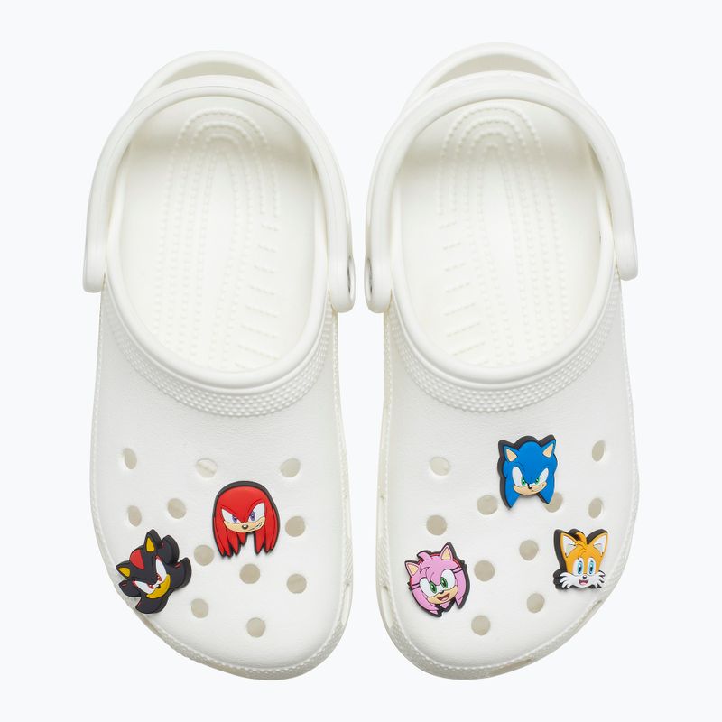 Kitűzők Crocs Sonic The Hedge Hog sonic the hedge hog 5pck 2