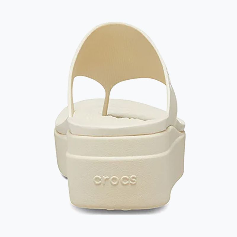 Crocs Brooklyn bone női flip flopok 11