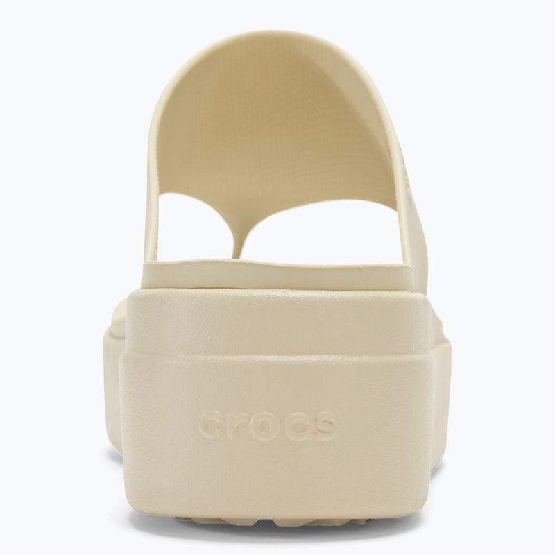 Crocs Brooklyn bone női flip flopok 6