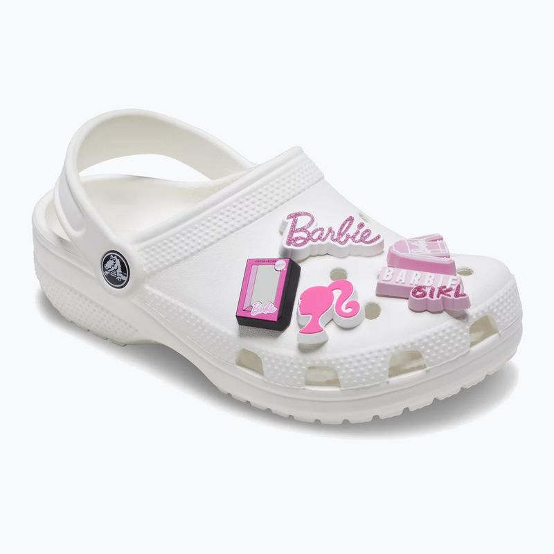 Crocs Jibbitz™ Barbie kitűző 5 db. 3