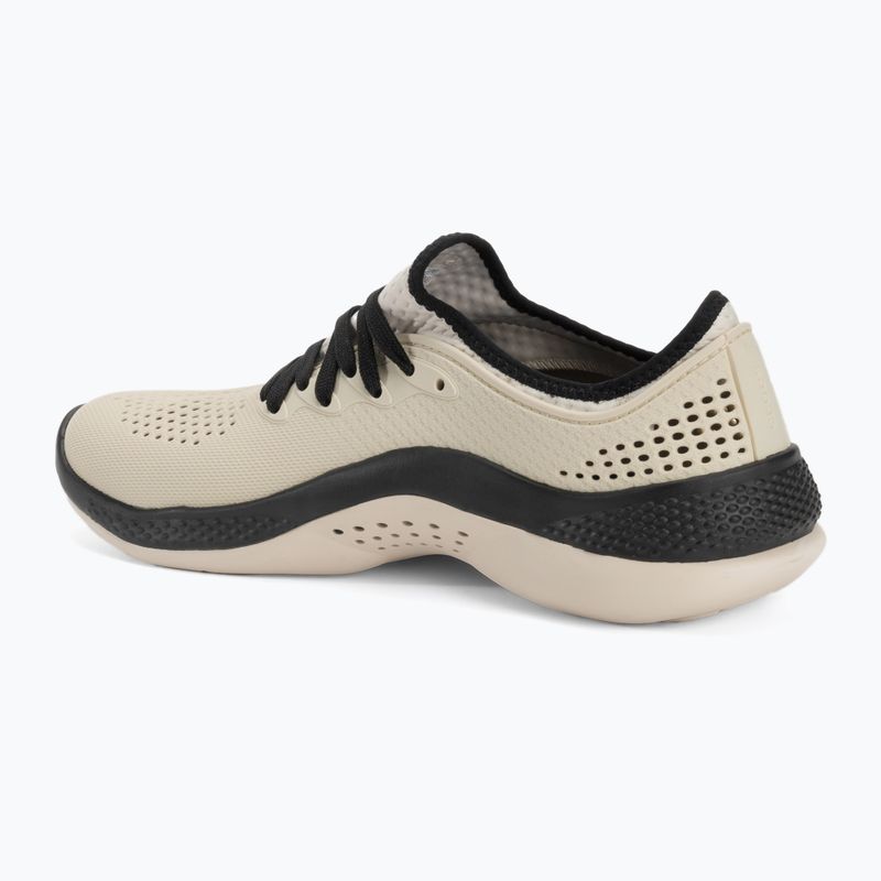 Crocs cipő LiteRide 360 Pacer bone/black 3