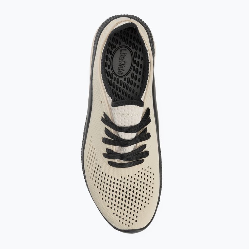 Crocs cipő LiteRide 360 Pacer bone/black 5