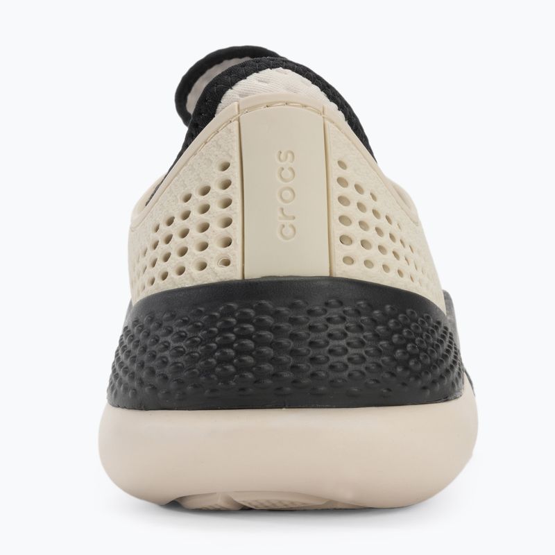 Férfi Crocs LiteRide 360 Pacer csont/fekete cipő 7