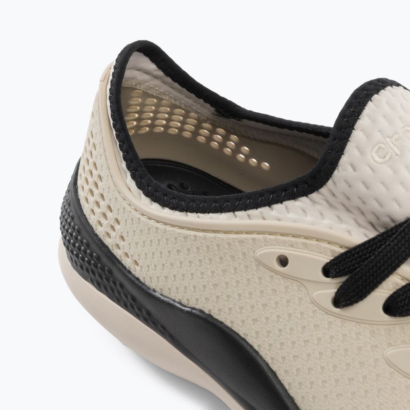 Crocs cipő LiteRide 360 Pacer bone/black 8