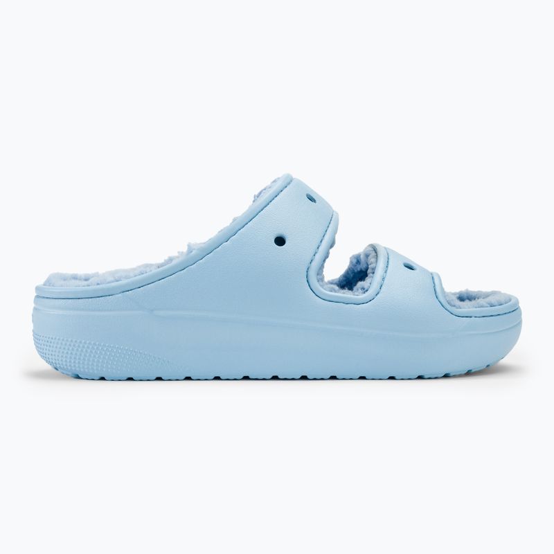 Papucs Crocs Classic Cozzzy blue calcite 2
