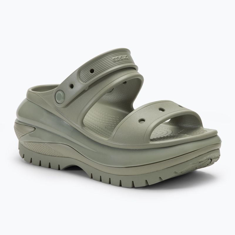 Női Crocs Mega Crush elefánt szürke szandál szürke