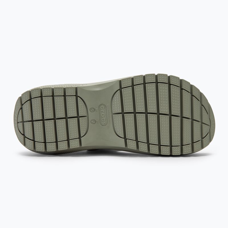 Női Crocs Mega Crush elefánt szürke szandál szürke 6