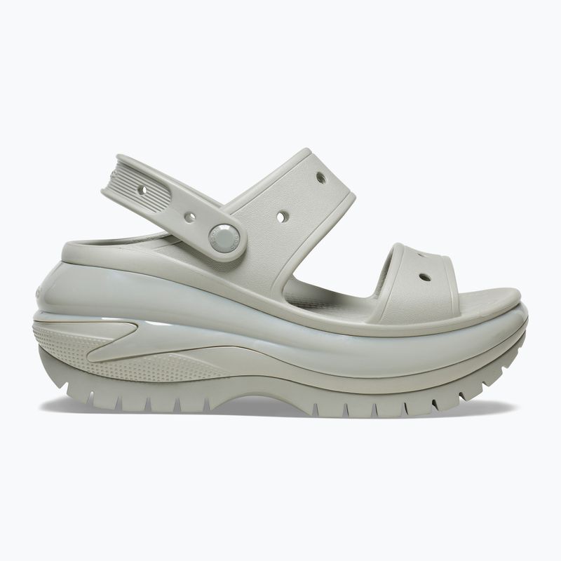 Női Crocs Mega Crush elefánt szürke szandál szürke 10