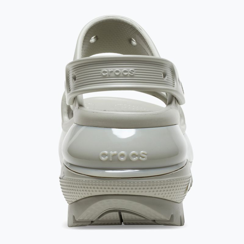 Női Crocs Mega Crush elefánt szürke szandál szürke 11