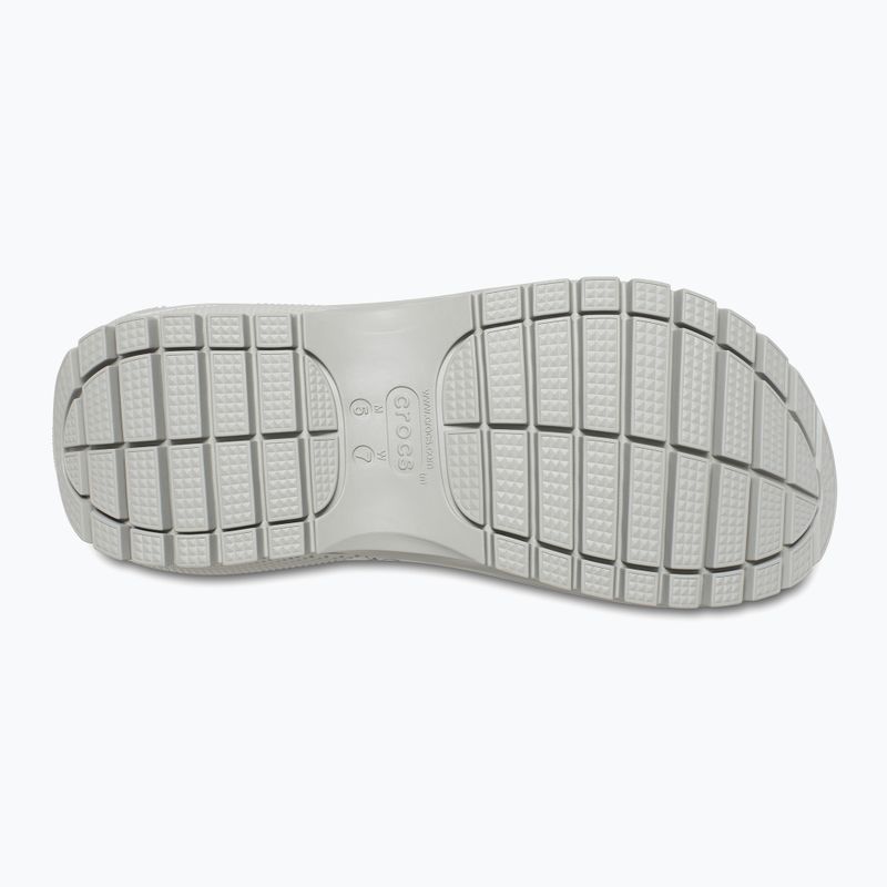 Női Crocs Mega Crush elefánt szürke szandál szürke 12