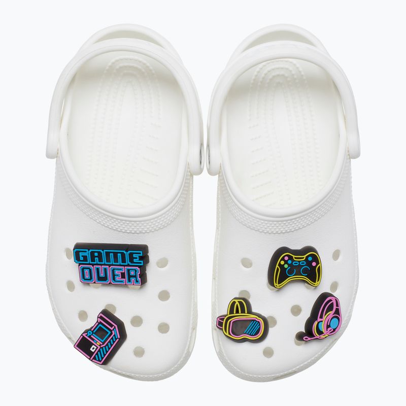 Kitűzők Crocs Lights Up Neon Gamer lights up neon gamer 5 pack 2