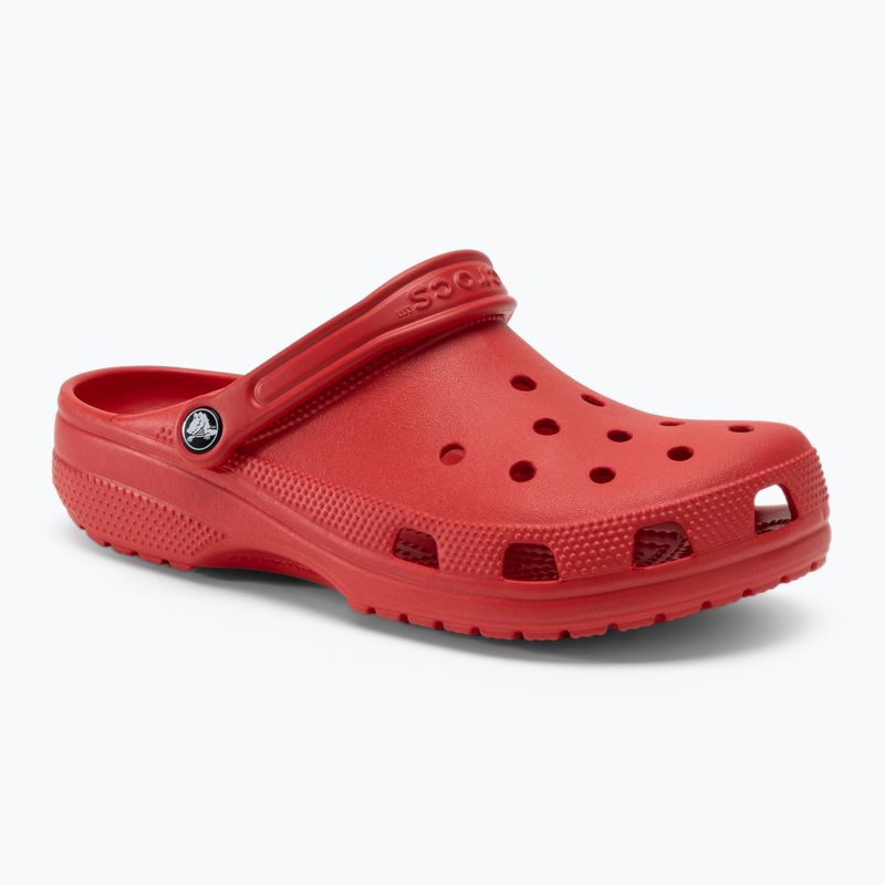 Férfi Crocs Classic varsity piros flip-flopok