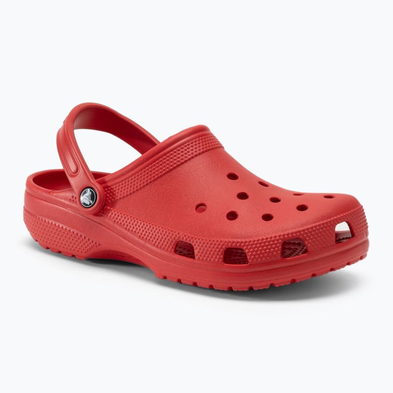 Férfi Crocs Classic varsity piros flip-flopok 2