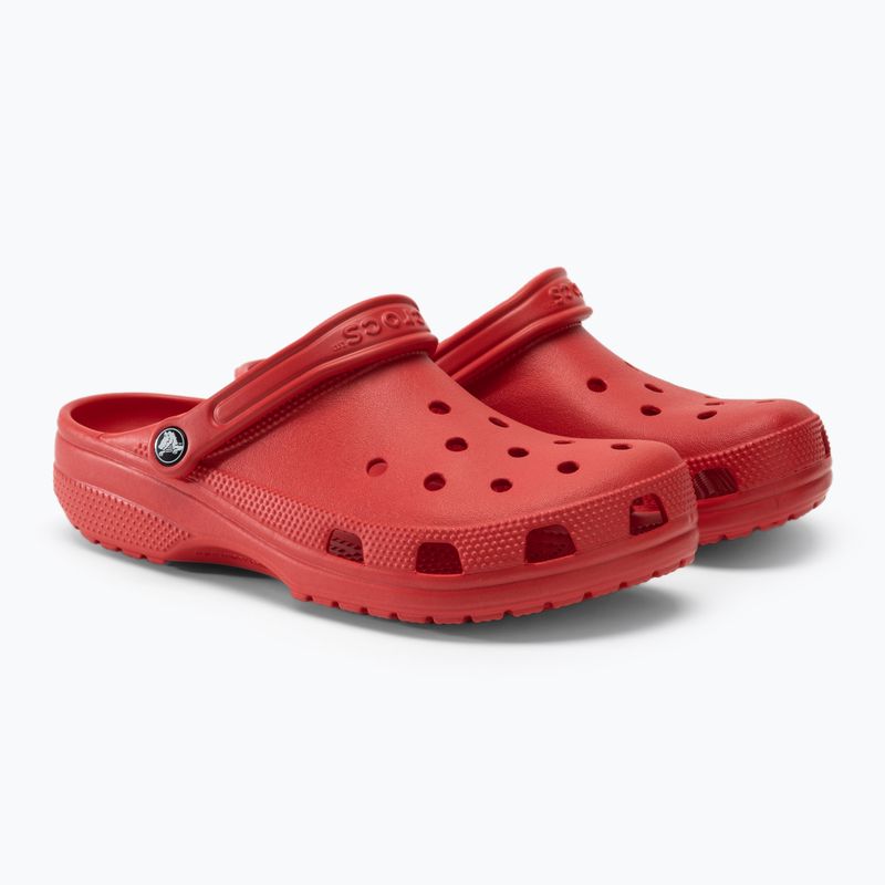 Férfi Crocs Classic varsity piros flip-flopok 6