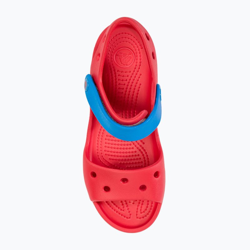 Gyerek szandál Crocs Crocband Sandal Kids varsity red 5