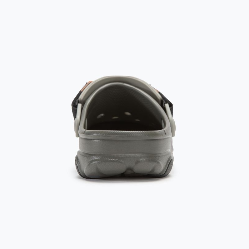 Crocs All Terrain poros olíva/többszínű flip-flopok 7