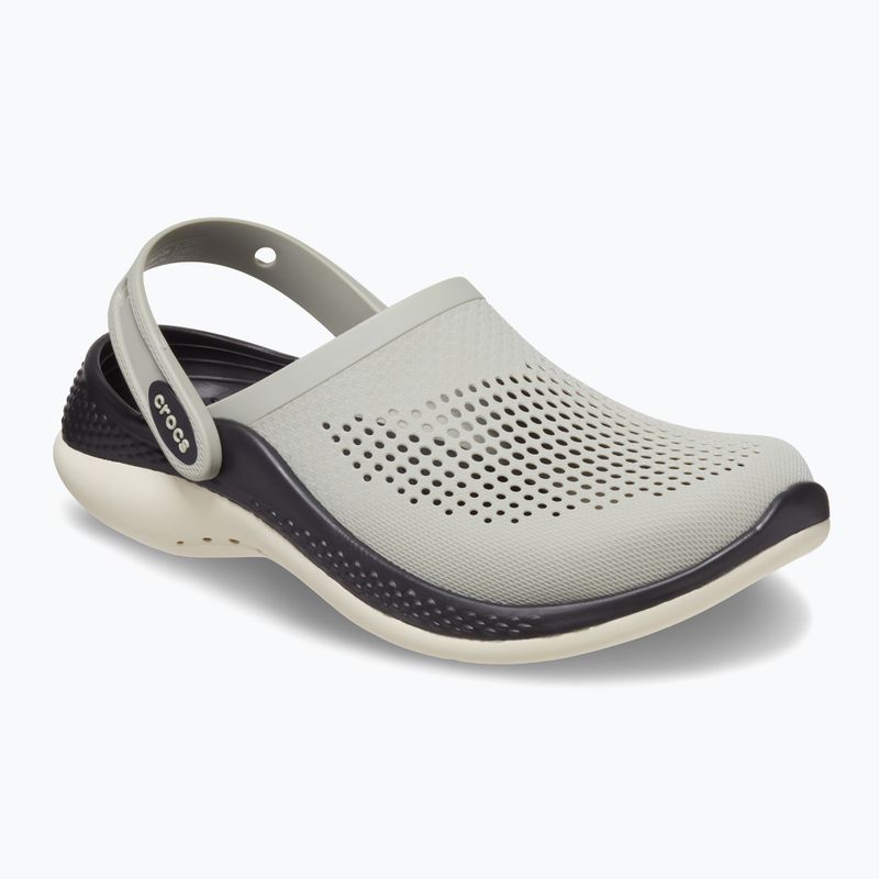 Crocs LiteRide 360 Clog elefánt/fekete flip-flopok 9