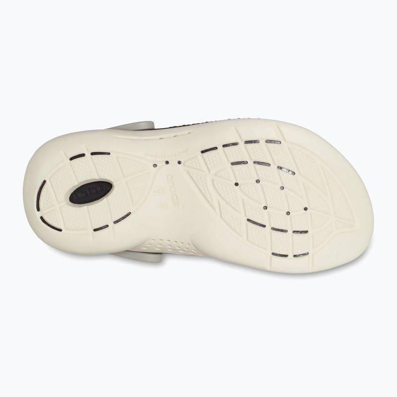 Crocs LiteRide 360 Clog elefánt/fekete flip-flopok 13